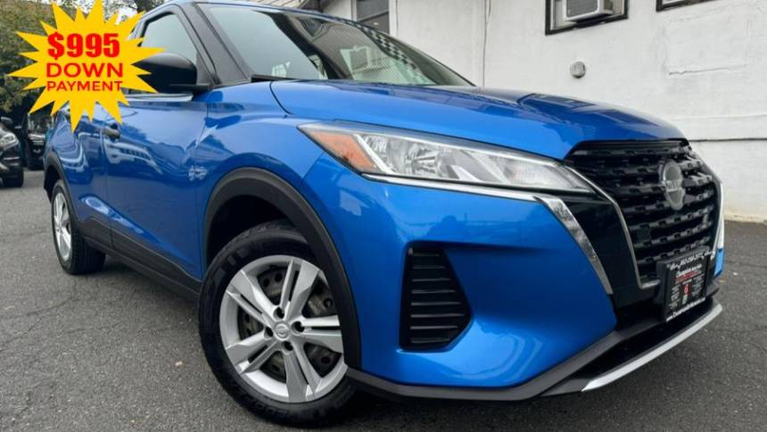 2021 nissan kicks s