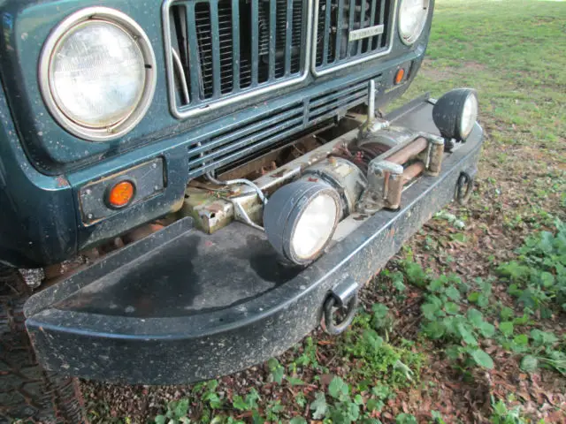 1973 international scout ii, 4x4, removeable top,bikini top