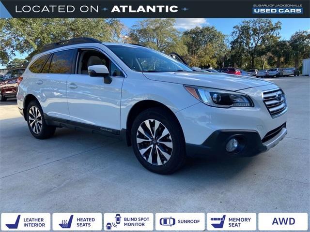2015 subaru outback 2.5i limited