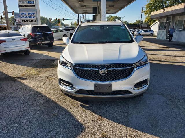 2019 buick enclave avenir