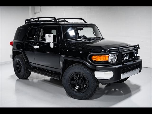 2008 toyota fj cruiser base
