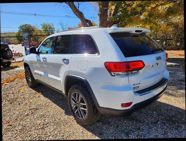 2019 jeep grand cherokee limited