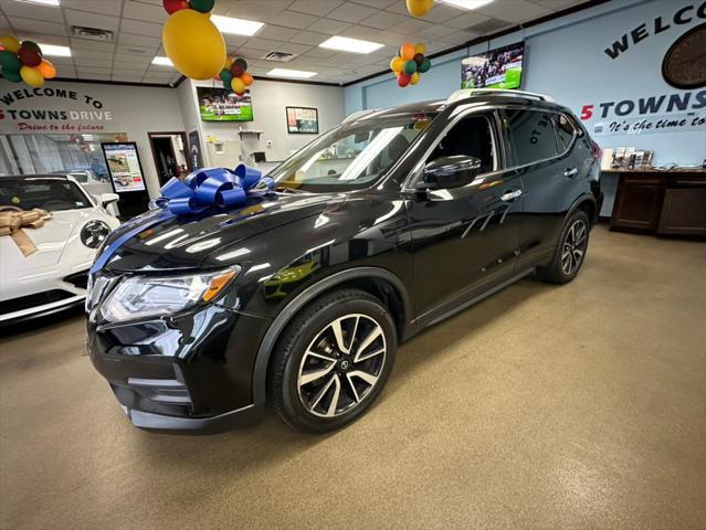 2019 nissan rogue sv