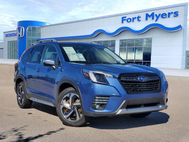 2022 subaru forester touring