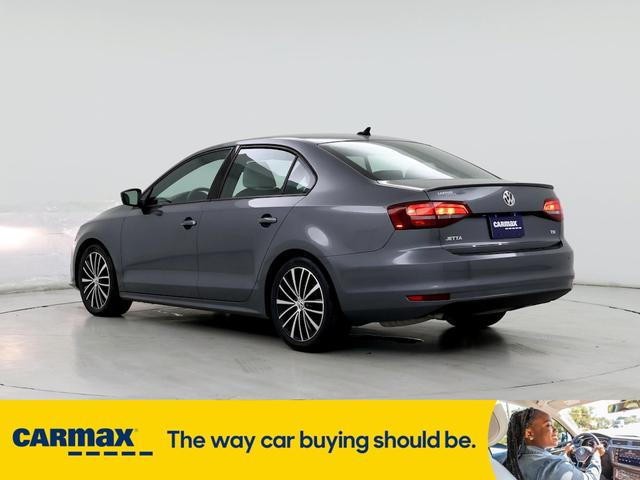 2016 volkswagen jetta sport