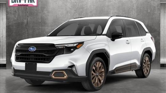 2025 Subaru Forester