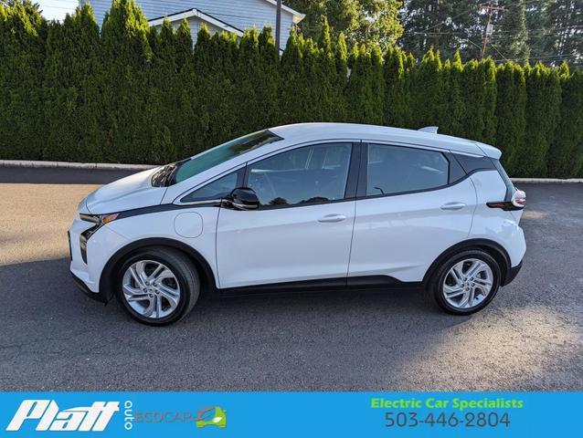 2023 chevrolet bolt ev 1lt hatchback 4d