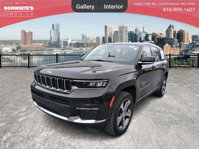 2023 jeep grand cherokee l limited