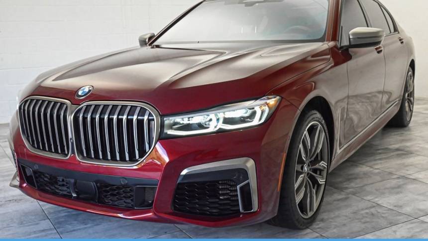 2021 bmw 7 series m760i xdrive