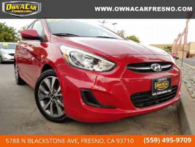 2017 hyundai accent value edition in fresno, ca