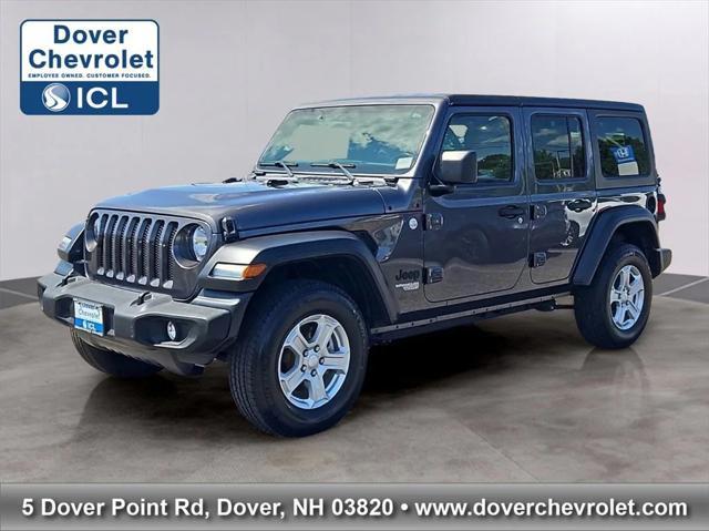 2021 jeep wrangler unlimited sport