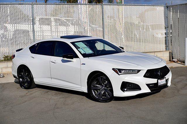 2021 acura tlx a-spec