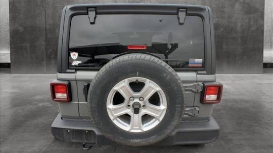 2020 jeep wrangler sport