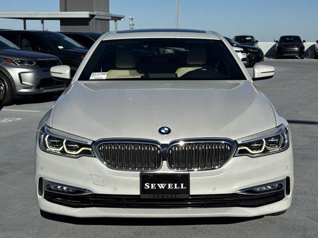 2017 bmw 540 540i