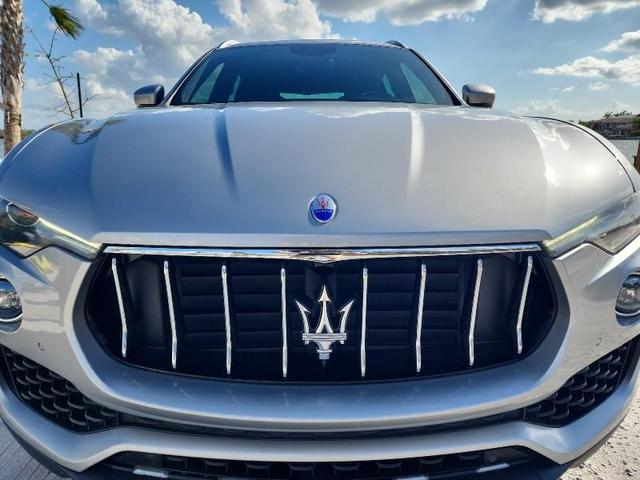 2017 maserati levante s