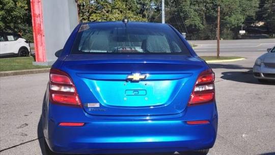 2018 Chevrolet Sonic