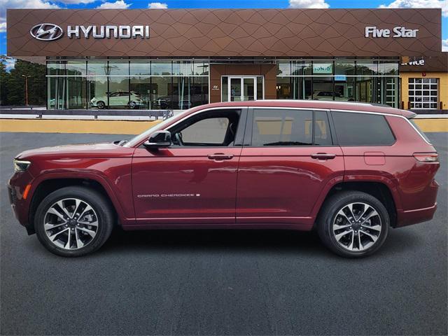 2021 jeep grand cherokee l overland