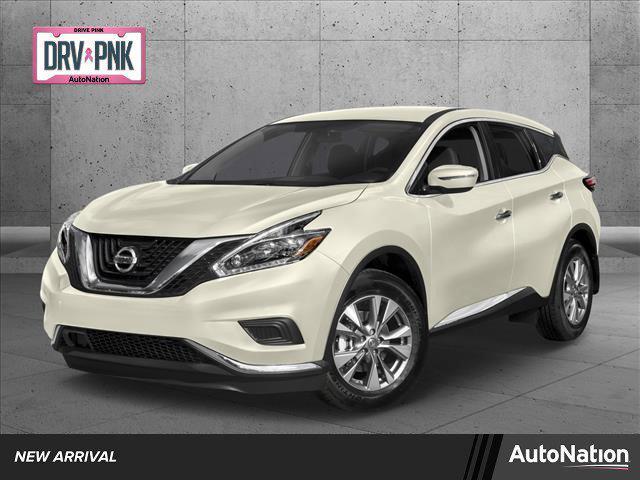 2018 nissan murano sl
