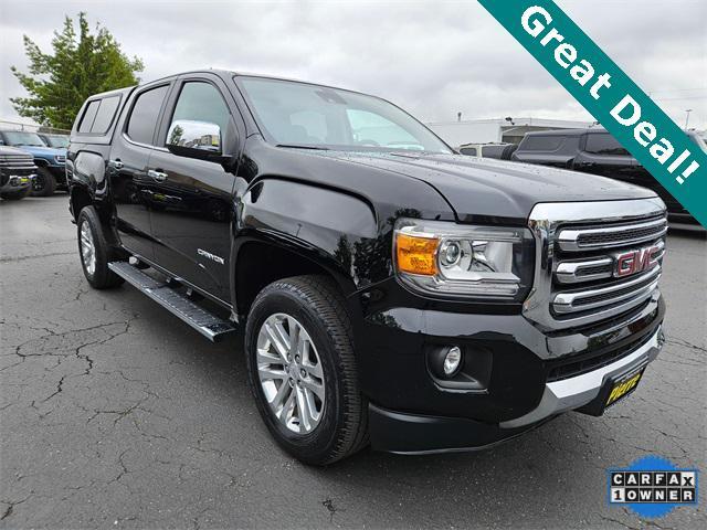 2017 gmc canyon slt