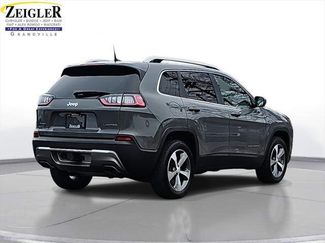 2021 jeep cherokee limited