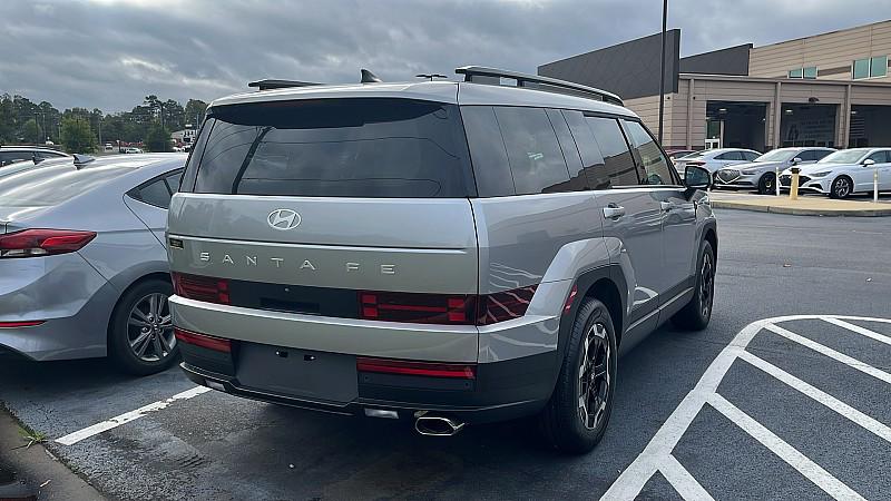 2024 hyundai santa fe sel