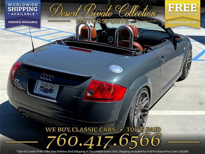 2001 audi tt in palm desert, california