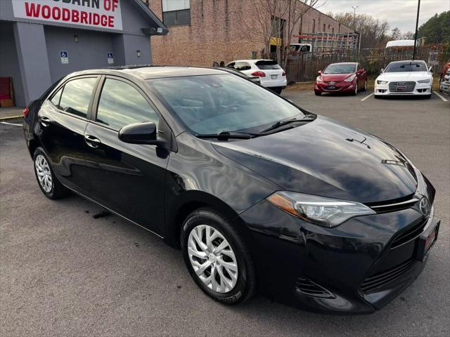 2017 toyota corolla le