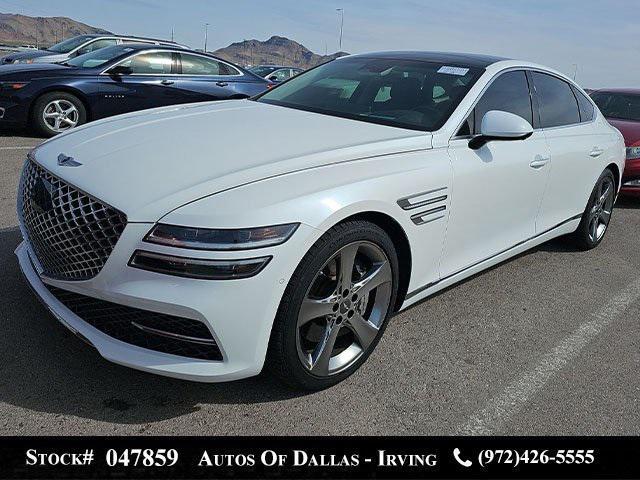 2021 genesis g80 3.5t rwd