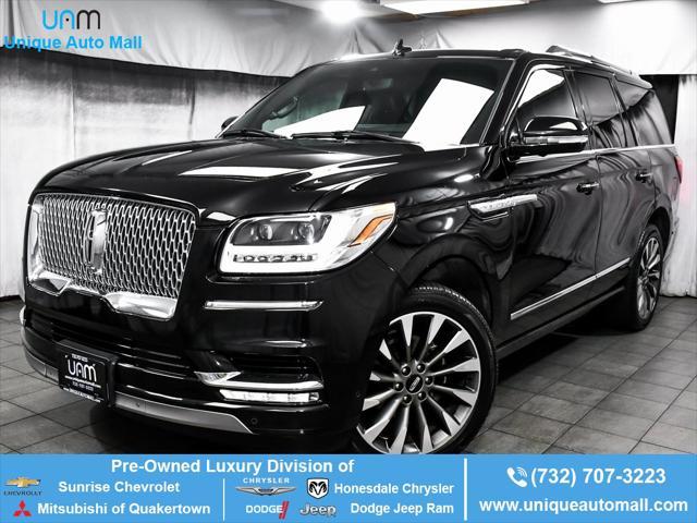 2021 lincoln navigator reserve