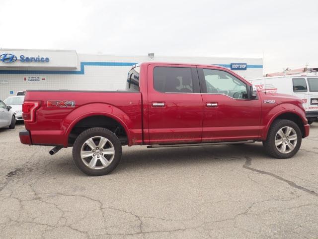 2015 ford f-150 platinum 4x4 platinum 4dr supercrew 6.5 ft. sb for sale in salem, new hampshire