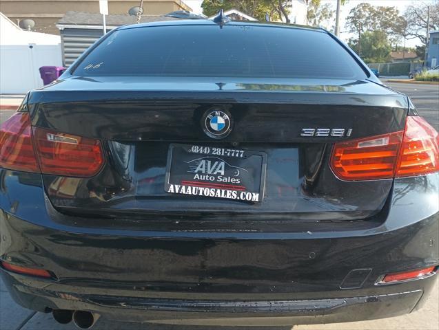 2015 bmw 328 4dr sdn 328i rwd