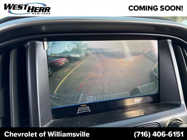 2022 chevrolet colorado lt