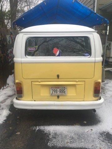 1979 volkswagen bus all original