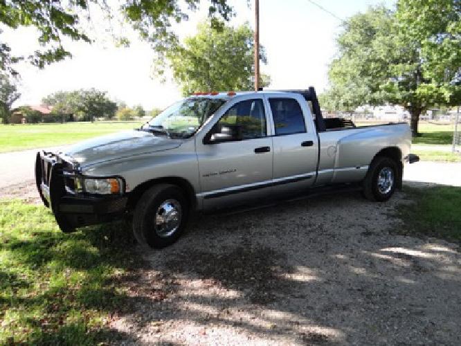 obo 2004 1/2 dodge 3500 in webberville, tx
