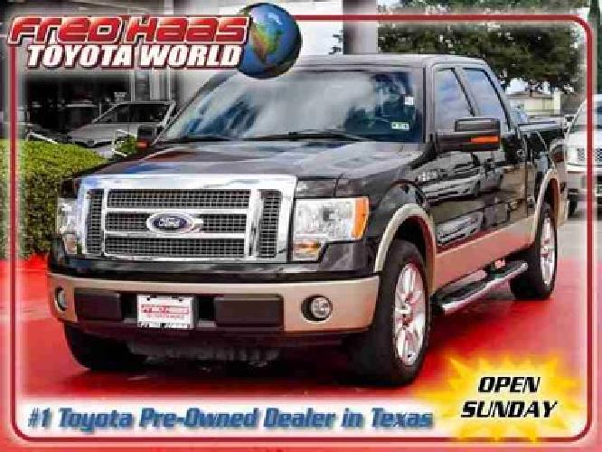 2010 ford f-150 2wd supercrew 5-1/2 ft box lariat in spring, tx