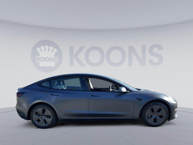 2022 tesla model 3 standard range