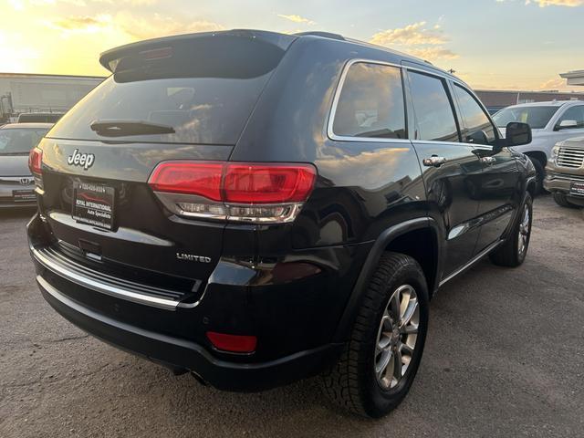 2016 jeep grand cherokee limited