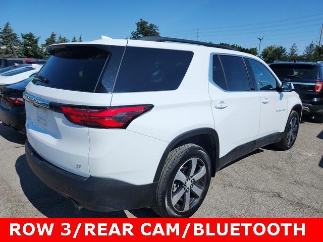 2022 chevrolet traverse lt leather