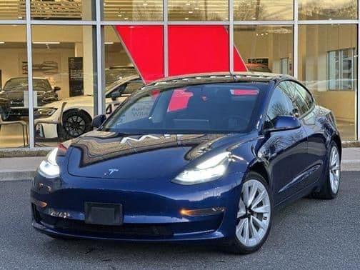 2022 tesla model 3 standard range in wilmington, delaware