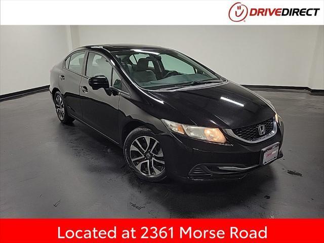 2014 honda civic ex