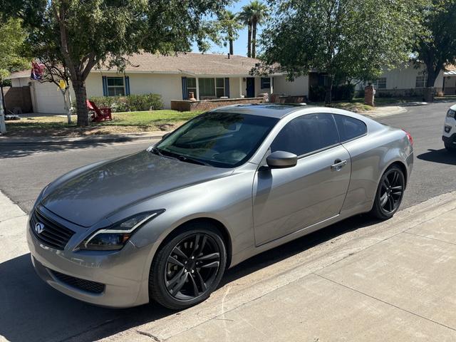 2009 infiniti g37 journey