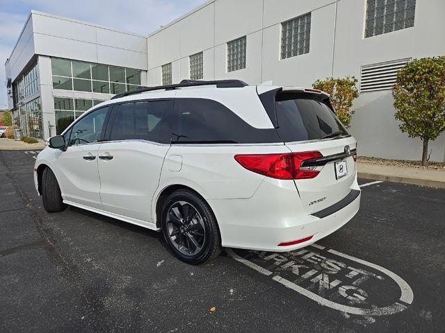 2022 honda odyssey elite