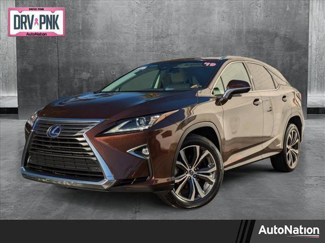 2019 lexus rx 450h base