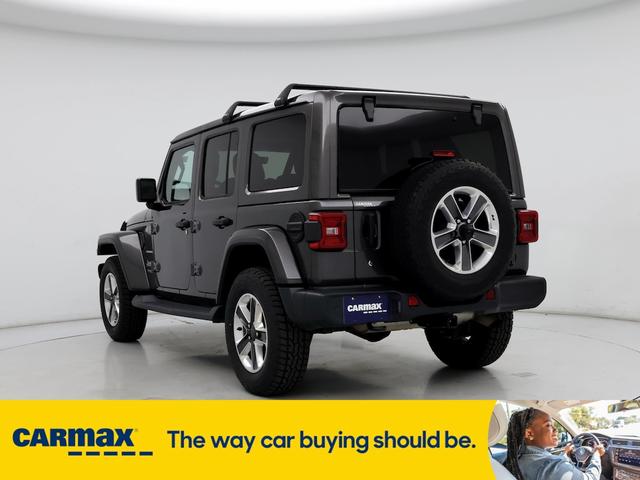 2019 jeep wrangler unlimited sahara