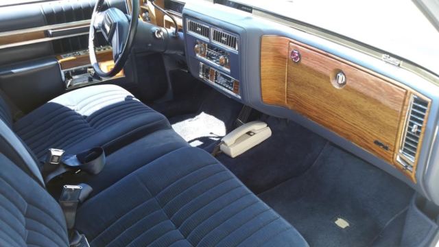 1984 cadillac sedan deville stretch limo 61k original miles