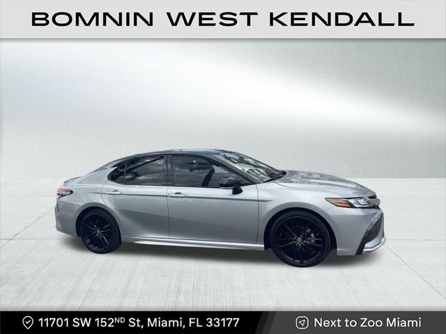 2023 toyota camry xse