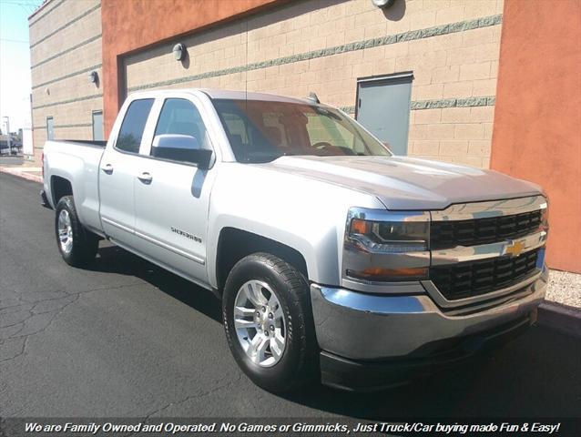 2018 chevrolet silverado 1500 1lt
