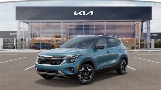 2025 Kia Seltos