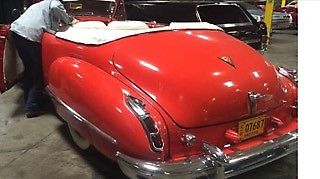 1946 cadillac original rose bowl parade car