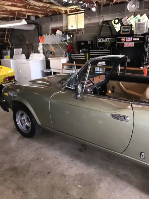 fiat 124 spider 1979 with 1.4 liter